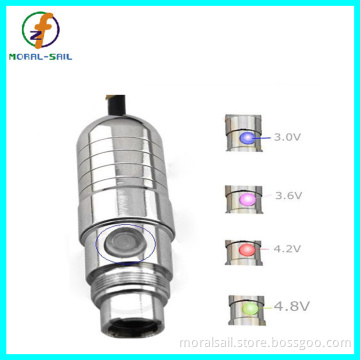 USB electronic battery vv passthrough for ego with many colors